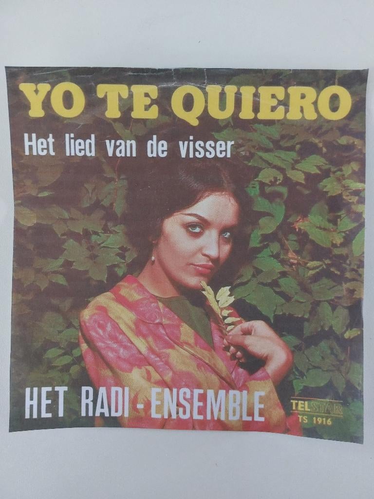 Het Radi Ensemble - Yo Te Quiero (1973-Hoes is een copy), Ophalen of Verzenden, Nederlandstalig, Single