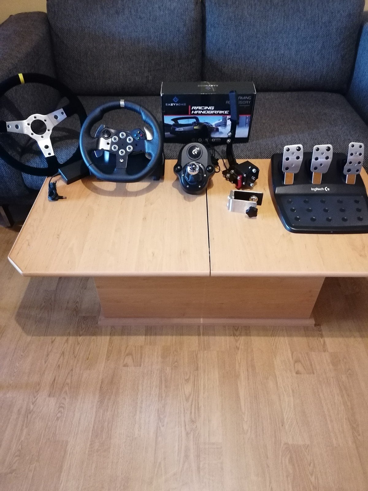 Logitech G920 plus roue drift. Setup pc !, Informatique & Logiciels, Joysticks, Enlèvement