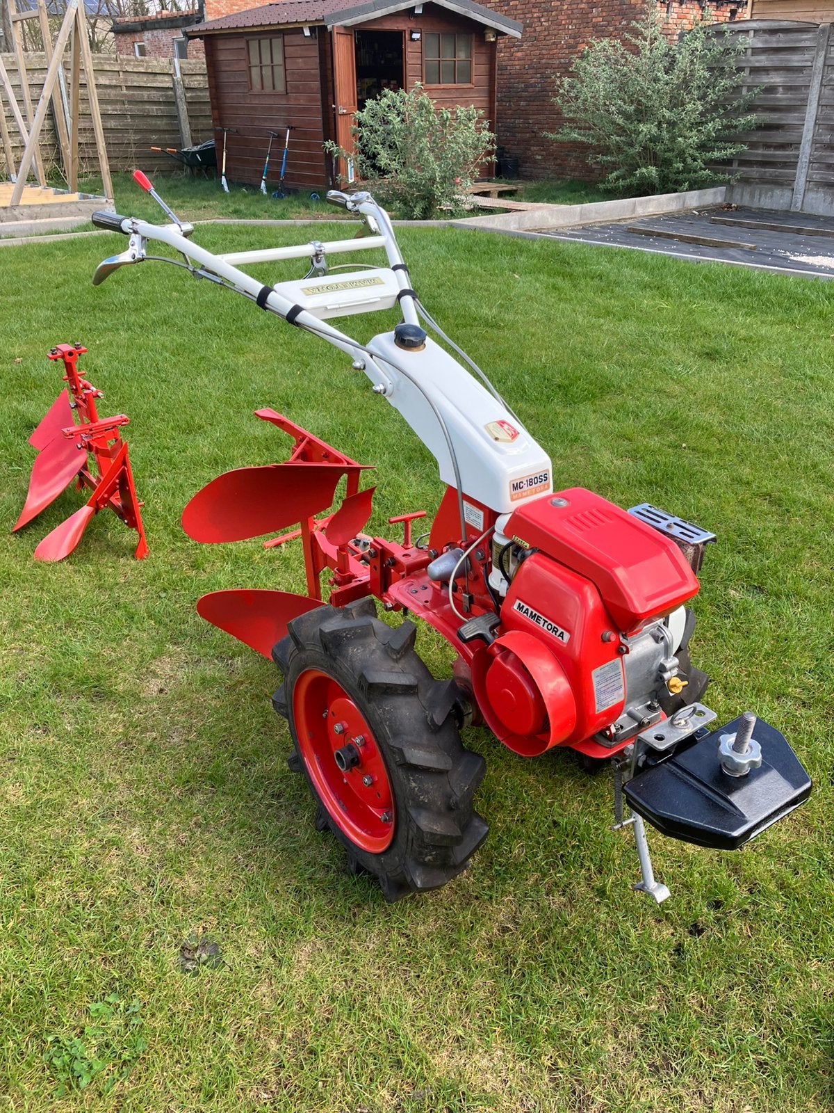 Tuinfrees/motoculteur, Tuin en Terras, Overige Tuin en Terras, Ophalen, Gebruikt
