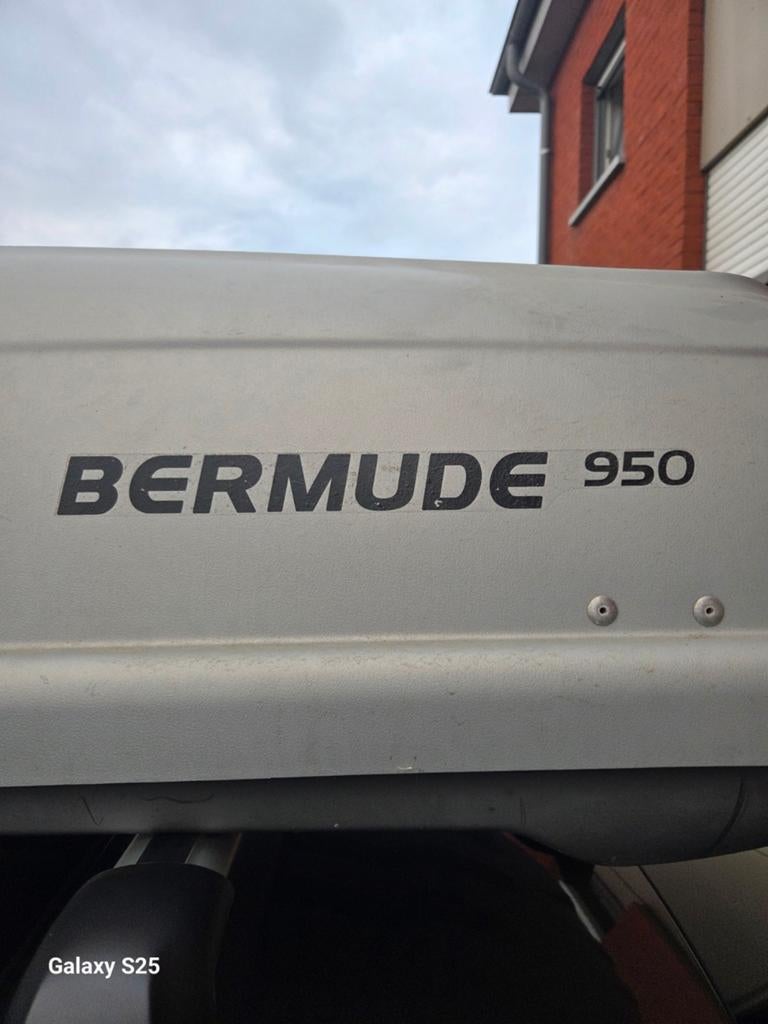 Dakkoffer bermude 950, Ophalen
