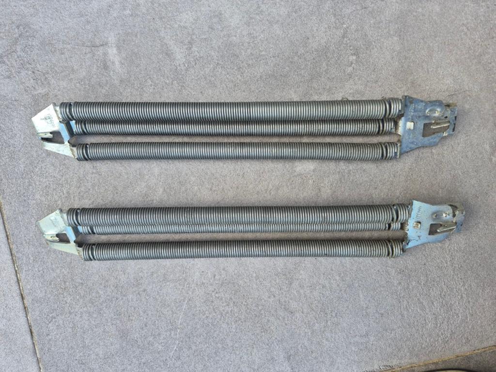 Ressorts pour porte basculante Hormann, Bricolage & Construction, Quincaillerie & Fixations, Enlèvement