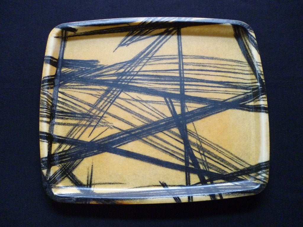 Plateau vintage, Antiek en Kunst, Ophalen