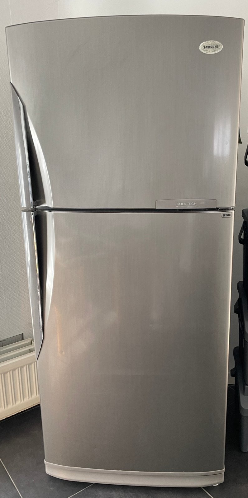 Réfrigérateur Congélateur Samsung CoolTech (434 Litres), Electroménager, 160 cm ou plus, Enlèvement, Utilisé, 200 litres ou plus