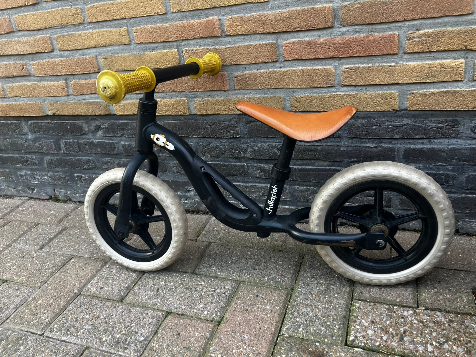 Loopfiets, Kinderen en Baby's, Speelgoed | Buiten | Voertuigen en Loopfietsen, Ophalen, Gebruikt, Loopfiets
