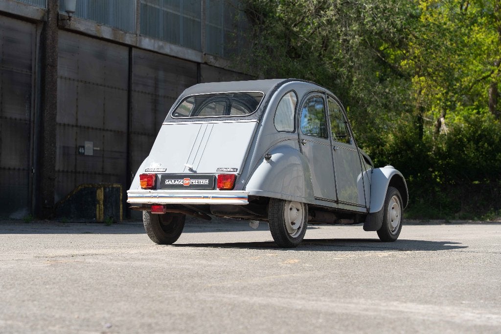 CITROËN 2PK du 13 mai 1987, Autos, Argent ou Gris, Achat, 600 cm³, Entreprise