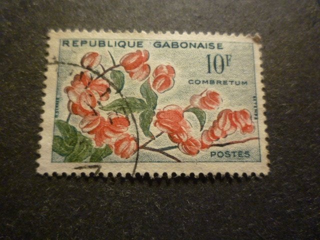 Gabon 1961 Mi 165(o) Gestempeld/Oblitéré, Verzenden