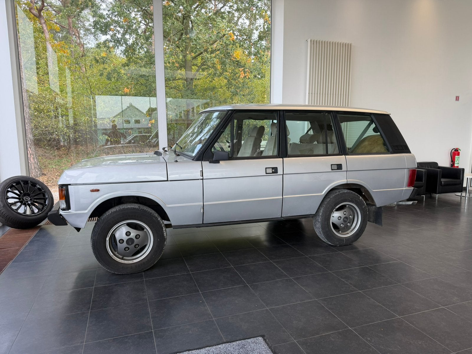 Range rover Oldtimer 1983, Auto's, Particulier, LPG, Te koop, Range Rover