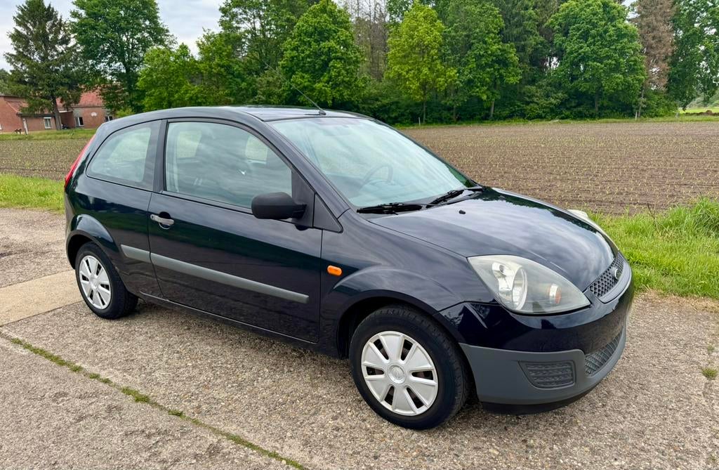 Ford Fiësta - 183841 - 1.3 Benzine - 2006, Auto's, 1299 cc, Stof, 4 cilinders, Blauw