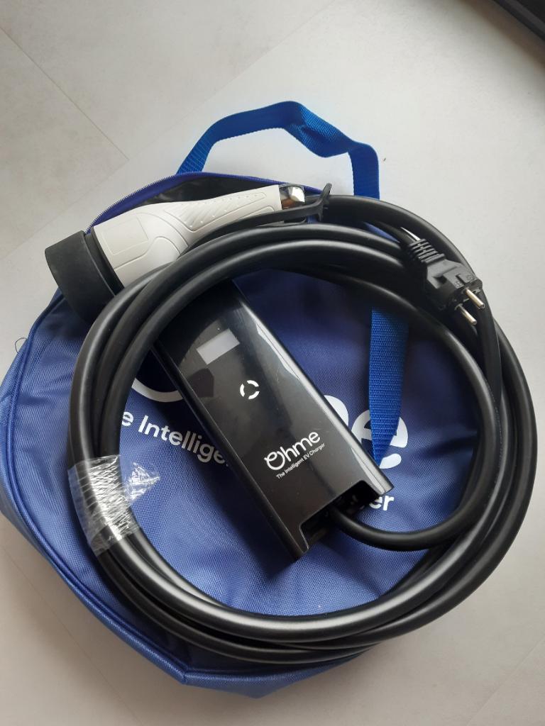 Ohme slimme EV lader 16A Type 2 – mobiele thuislader, Enlèvement ou Envoi, Borne de recharge