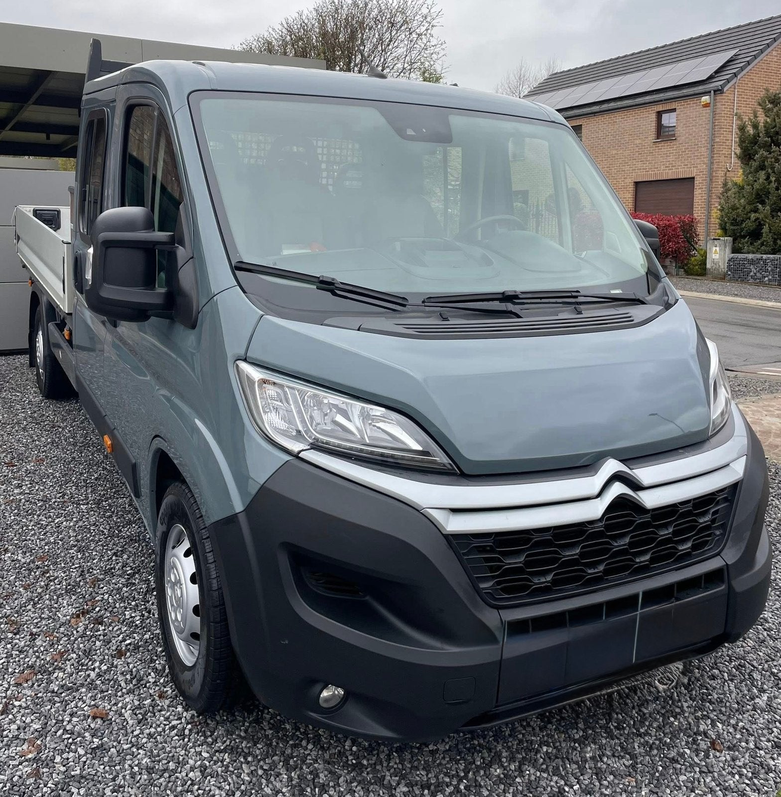 A vendre Citroën Jumper, Autos, Argent ou Gris, Achat, Boîte manuelle, Diesel