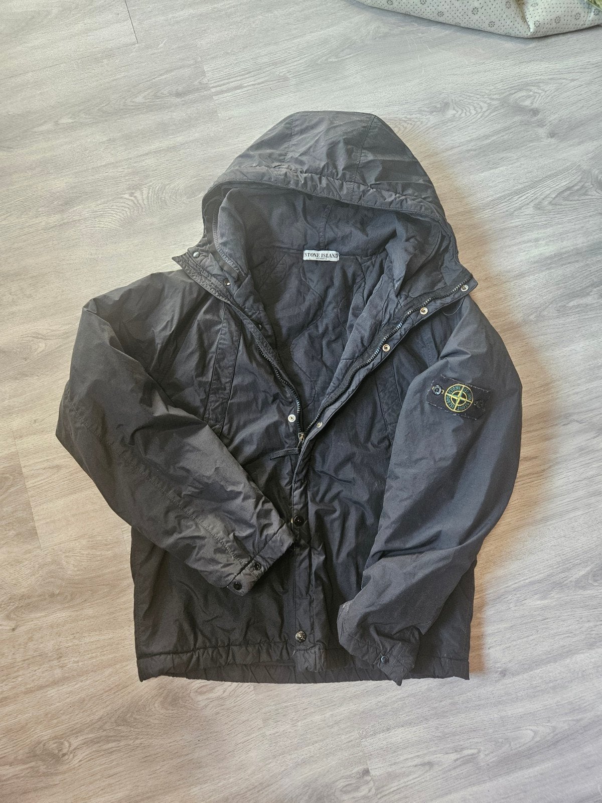 Veste à double capuche Stone Island, Kleding | Heren, Stone Island, Gedragen, Verzenden, Maat 48/50 (M)