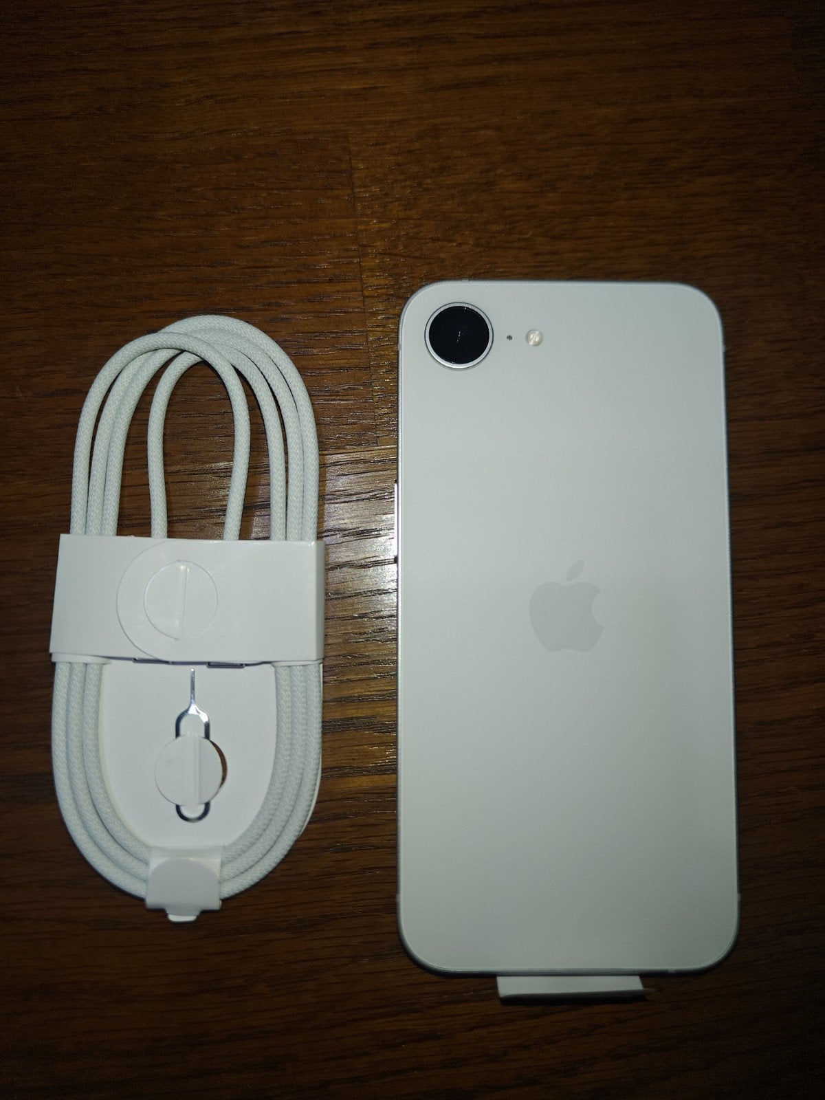 Iphone 16e 256Gb Wit NIEUW ONGEBRUIKT 0 CYCLUSSEN GARANTIE, Ophalen
