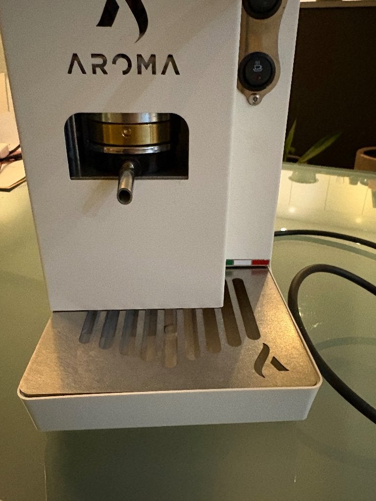 Aroma plus ESE espresso machine, Elektronische apparatuur, Koffiezetapparaten, Ophalen, Espresso apparaat, Zo goed als nieuw, 2 tot 4 kopjes