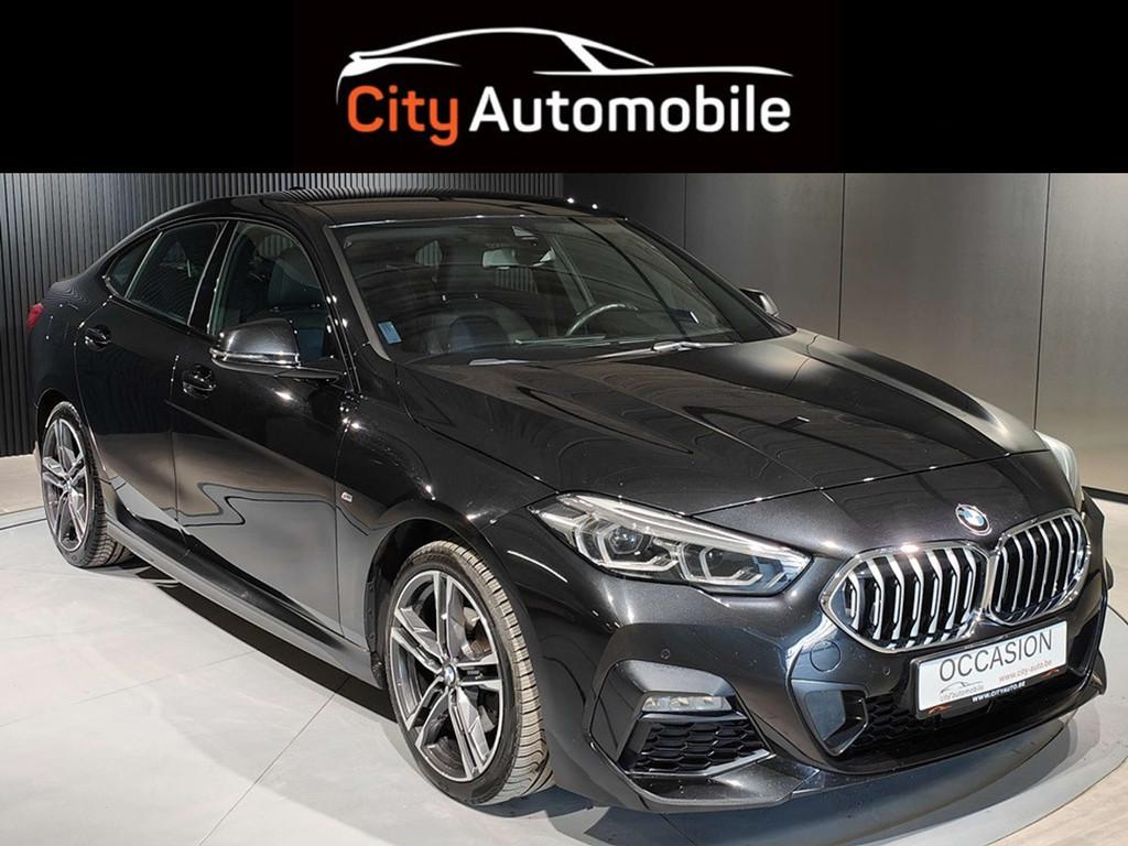 BMW 2 Serie 218 218iA PACK M GPS CARPLAY BLUETOOTH PHARES LE, Euro 6, Noir, 5 portes, Automatique