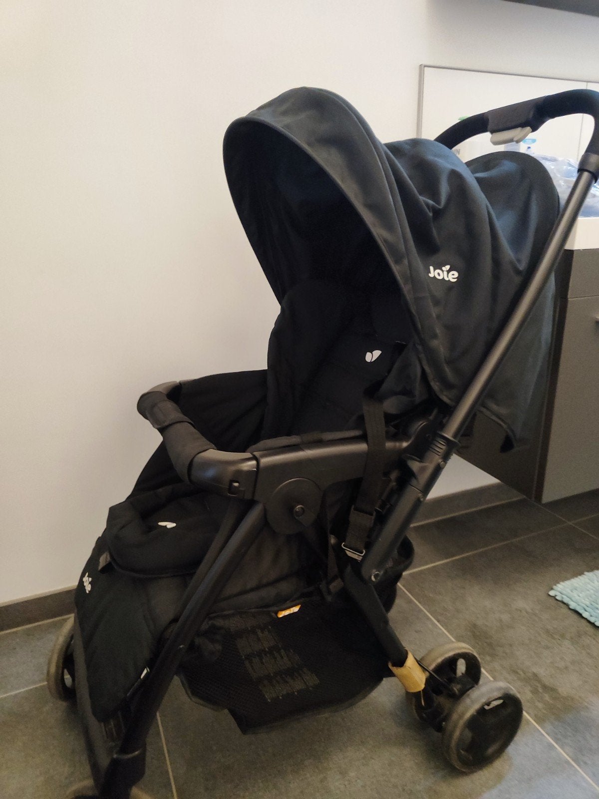 Poussette canne, Enfants & Bébés, Enlèvement, Comme neuf, Autres marques, Protection de pluie