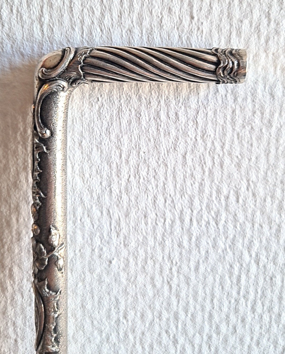 zilveren 800 art nouveau dames wandelstok., Ophalen of Verzenden, Zilver