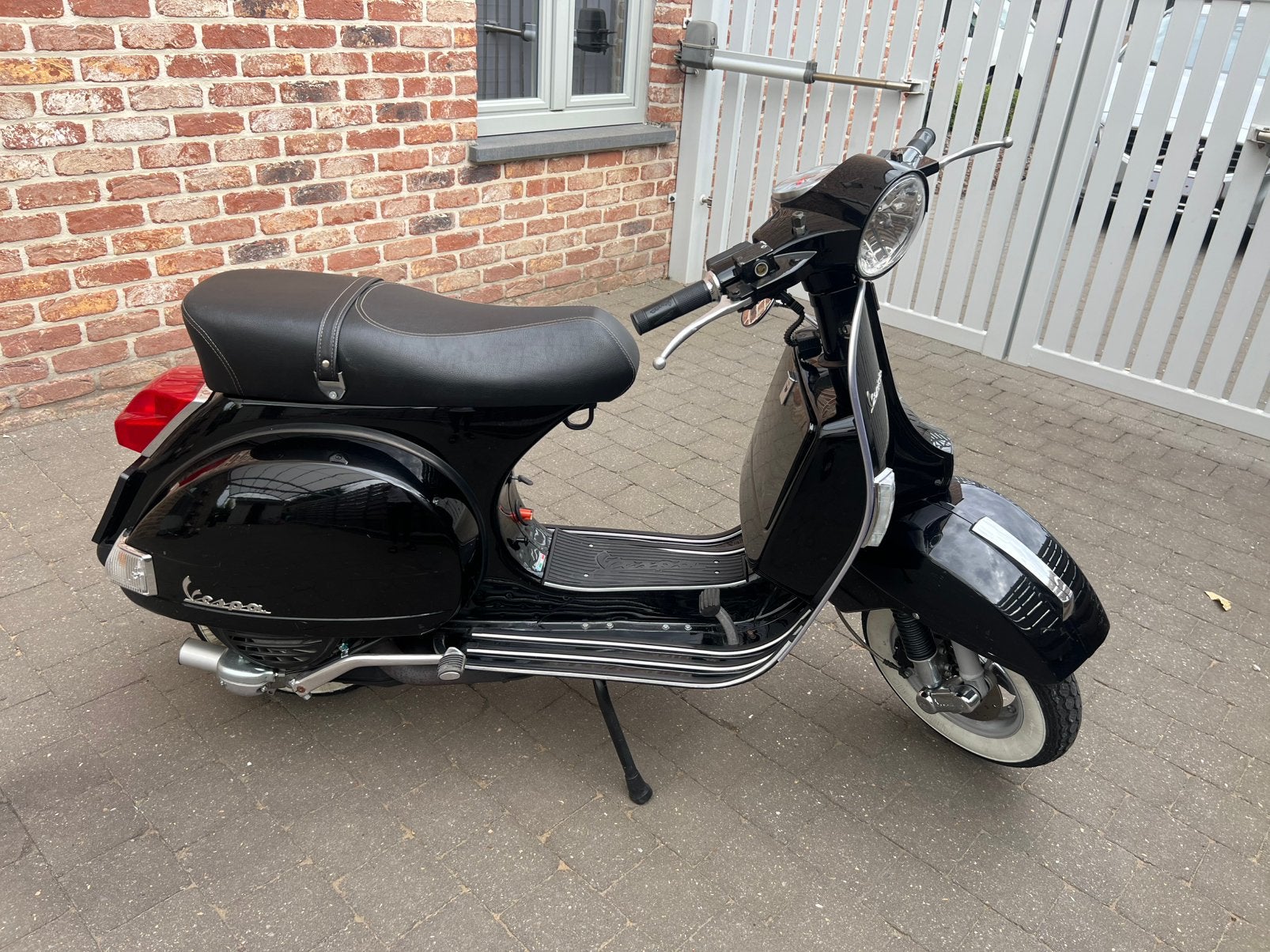 Vespa px125, Sportuitlaat, Occasion, Particulier, 11 kW of minder