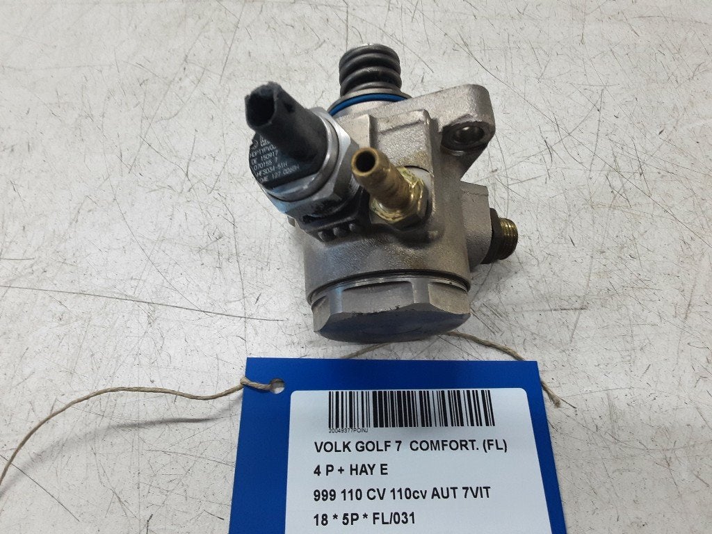 POMPE D'INJECTION Volkswagen Golf VII (AUA) (04E1270268H), Volkswagen, Mevr. I. Hauben, Utilisé, Rue de l'Espoir 34 34
4030  GRIVEGNÉE, BE