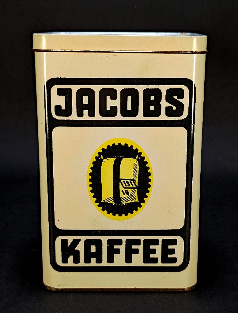 Boite en métal Retro Style "Jacobs Kaffee", Collections, Boîte en métal, Envoi, Comme neuf, Café, Autres marques
