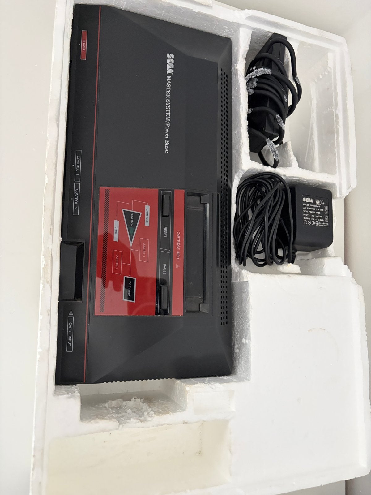 Système Sega Master, Enlèvement, Utilisé, Master System, Avec jeux