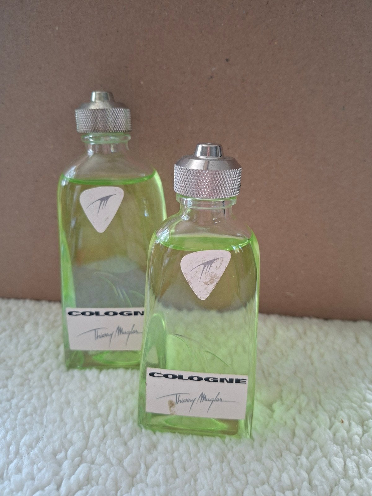 2 DUMMIES colgene thierey mugler, Ophalen of Verzenden, Gevuld