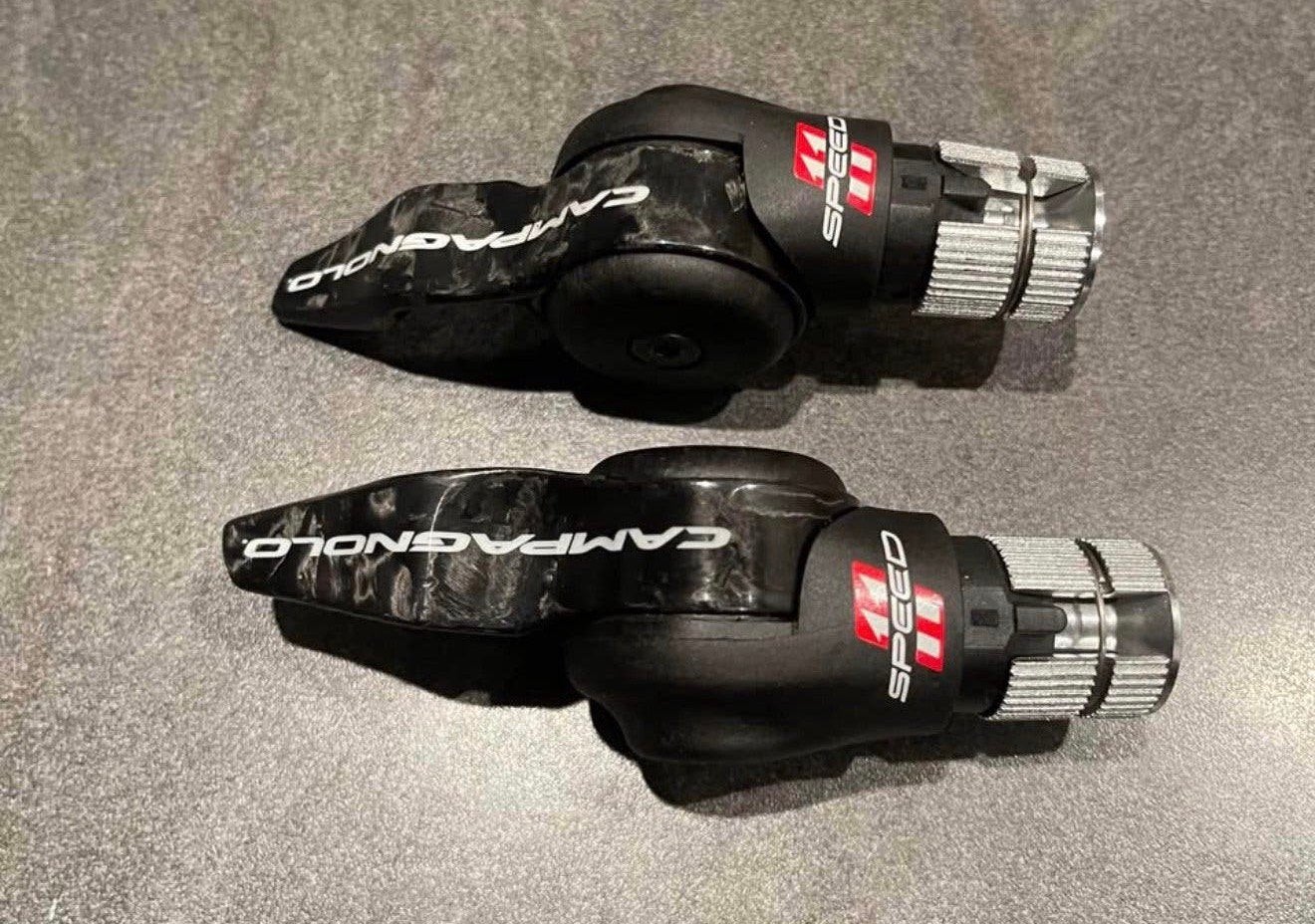 Campagnolo tt shifters 11 speed nieuw, Fietsen en Brommers, Ophalen of Verzenden, Zo goed als nieuw