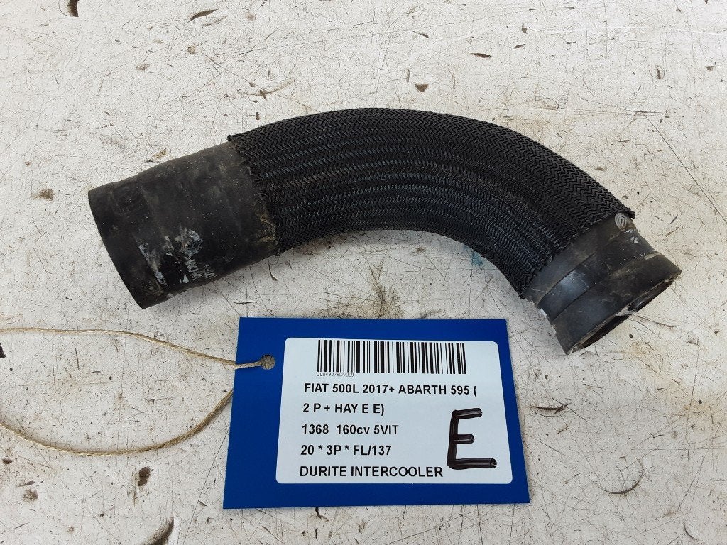 INTERCOOLER DURITE Abarth 500 / 595 / 695 (01-2008/-), Taurusavenue 1
2132 LS  Hoofddorp, NL, Webaccessibility@stellantis.com