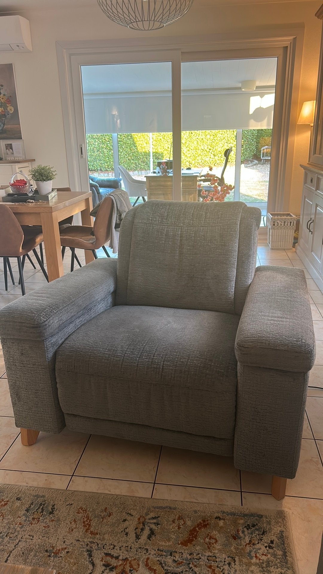 Relax électrique ponsaert top comfort, Maison & Meubles, Fauteuils, Enlèvement, Comme neuf