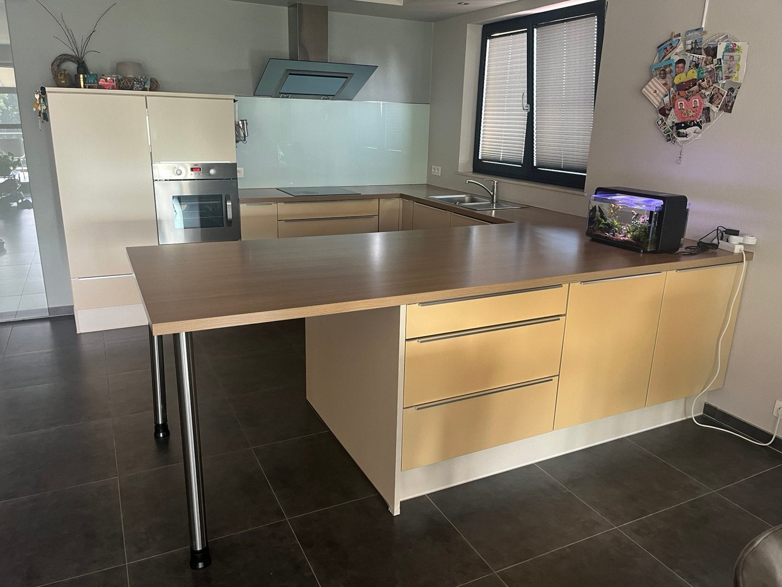 Keuken U vorm, Ophalen, Gebruikt, U-keuken
