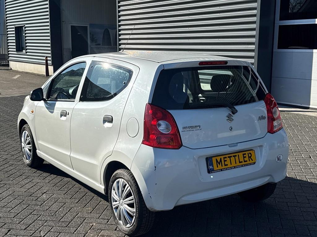 Suzuki Alto 1.0 Comfort, airco, Auto's, Suzuki, Voorwielaandrijving, Euro 5, 200 kg, 103 g/km