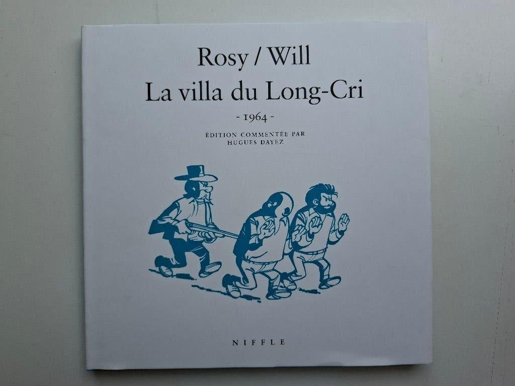 TL NIFFLE WILL "LA VILLA DU LONG-CRI" JAQUETTE 2014, Une BD, Enlèvement ou Envoi, Comme neuf