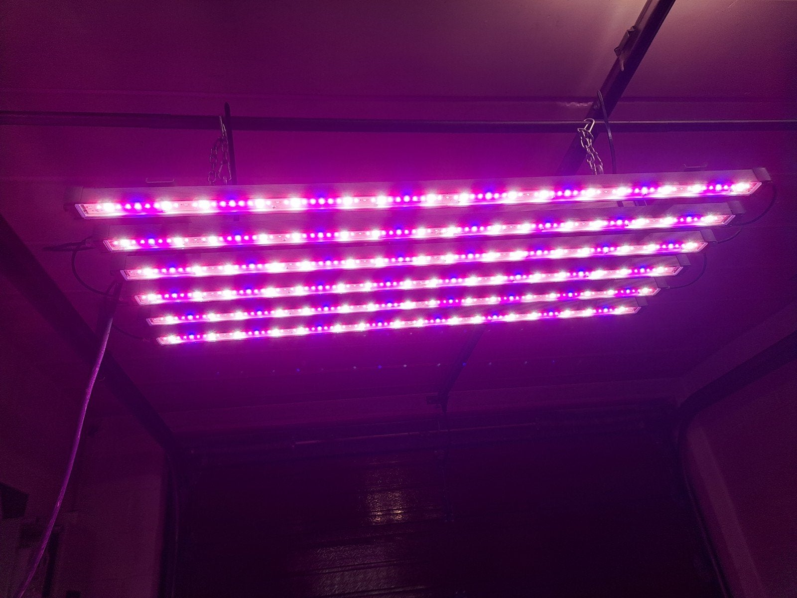 SYLVANIA - GRO-LUX LED LINEAR UNIVERSAL FULLSPECTRUM, Ophalen, Gebruikt, Kweeklamp