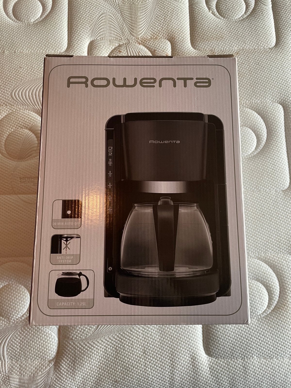 Rowenta koffiezetmachine, Ophalen, Zo goed als nieuw