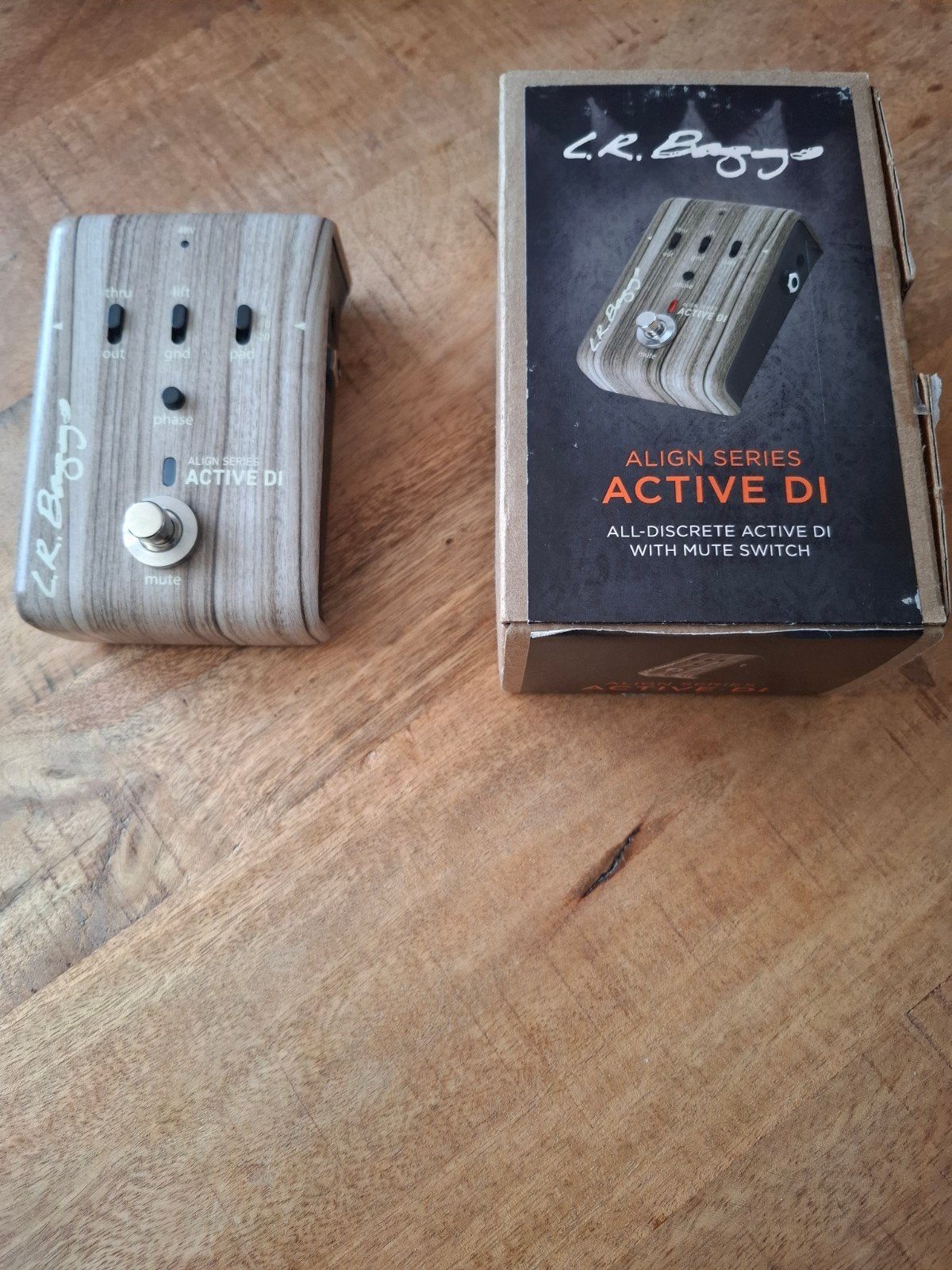 Active DI box L.R. Baggs Align Series, Ophalen of Verzenden, Zo goed als nieuw