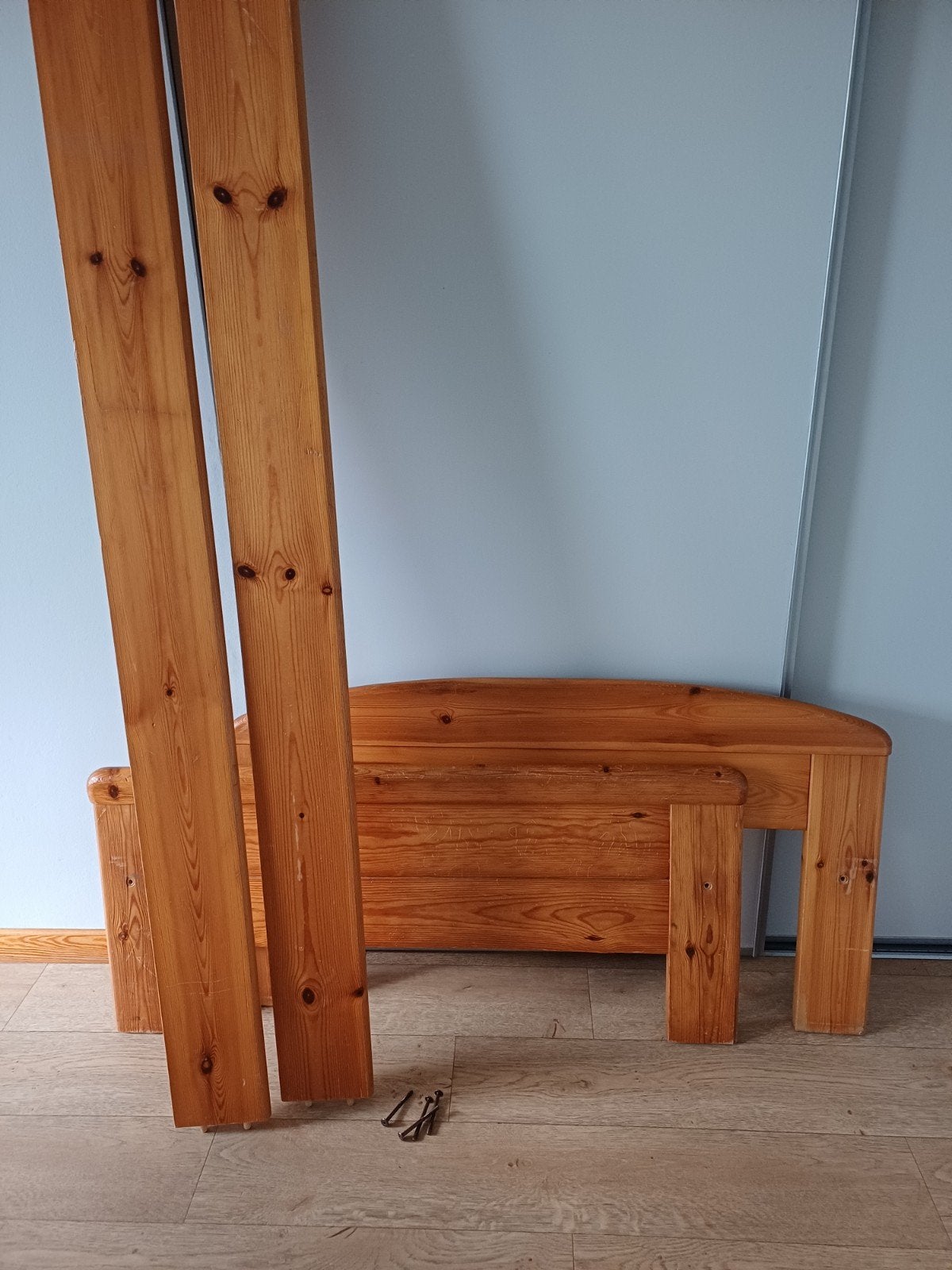 1 persoonsbed gratis, Huis en Inrichting, Ophalen, Gebruikt, 90 cm, Eenpersoons