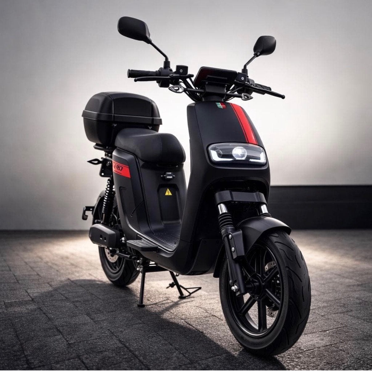 GTS E-ASY Elektrische A-klasse, Vélos & Vélomoteurs, Gts, Comme neuf, Enlèvement, Classe A (25 km/h)