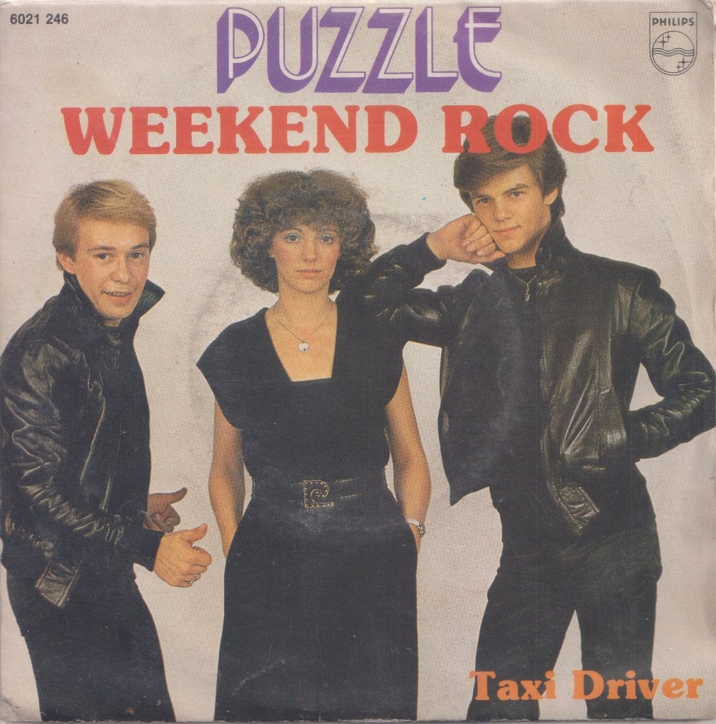 Puzzle – Weekend rock / Taxi driver - Single, Ophalen of Verzenden, Gebruikt, 7 inch, Pop
