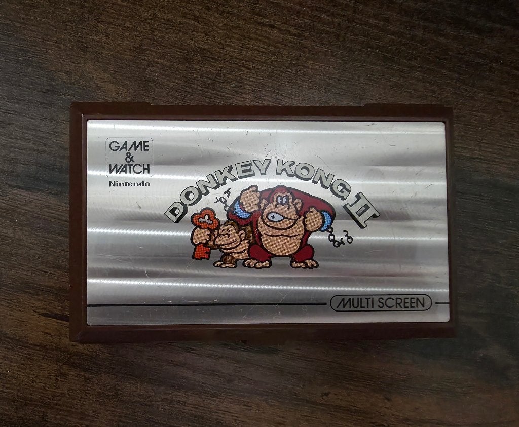 Jeu et montre Nintendo Donkey Kong II, Consoles de jeu & Jeux vidéo, Enlèvement ou Envoi, Comme neuf