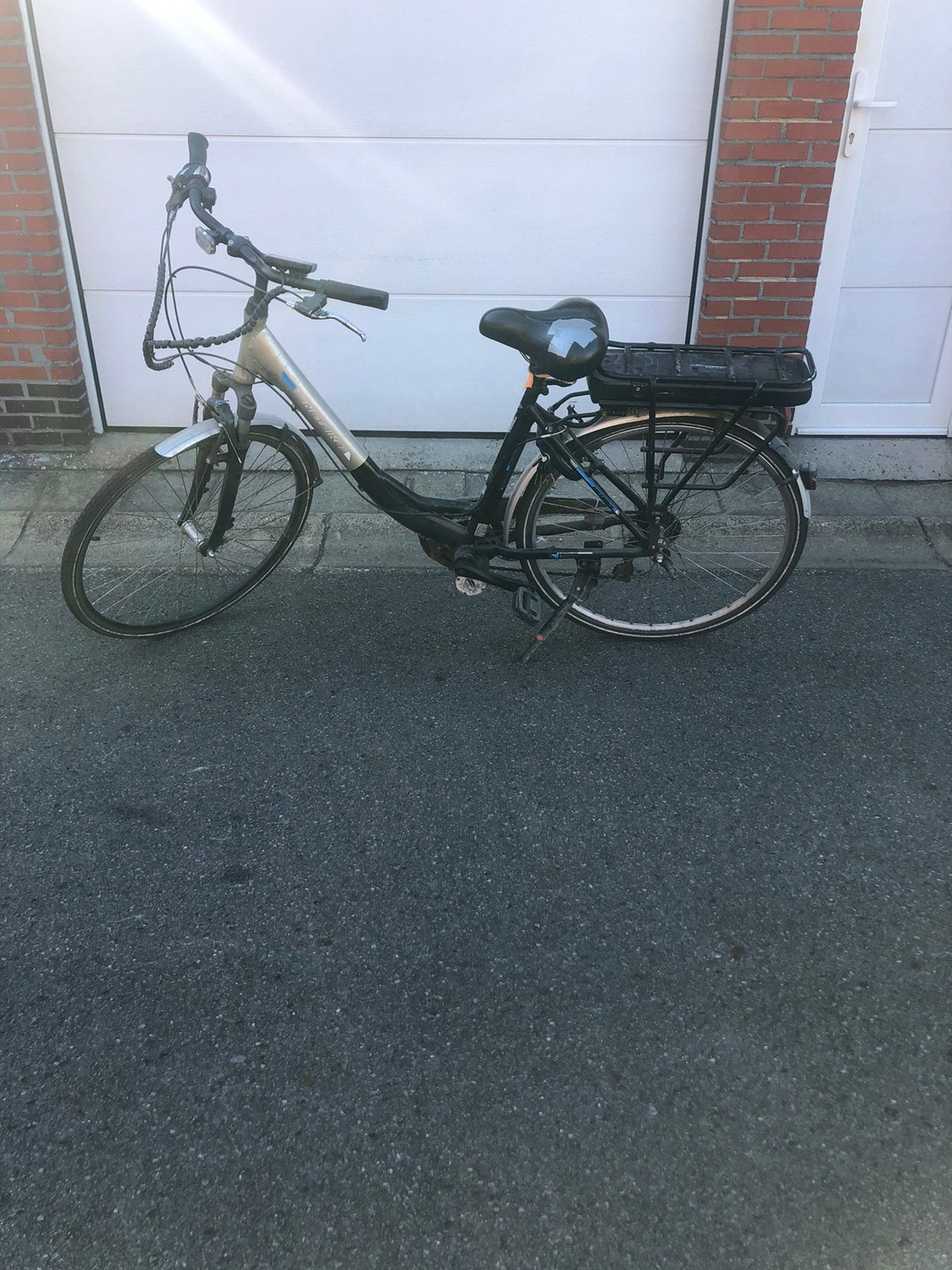 Electrisch fiets, Enlèvement, Utilisé, Autres marques