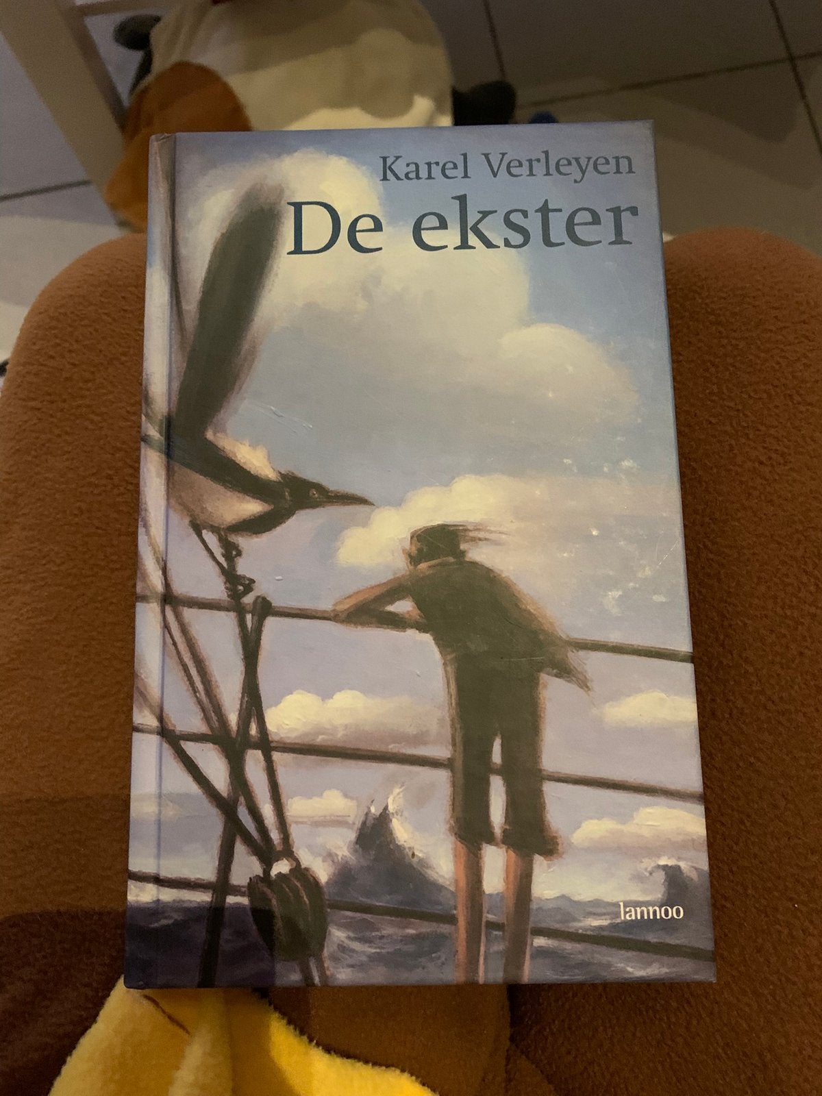 K. Verleyen - De ekster, Ophalen of Verzenden, K. Verleyen
