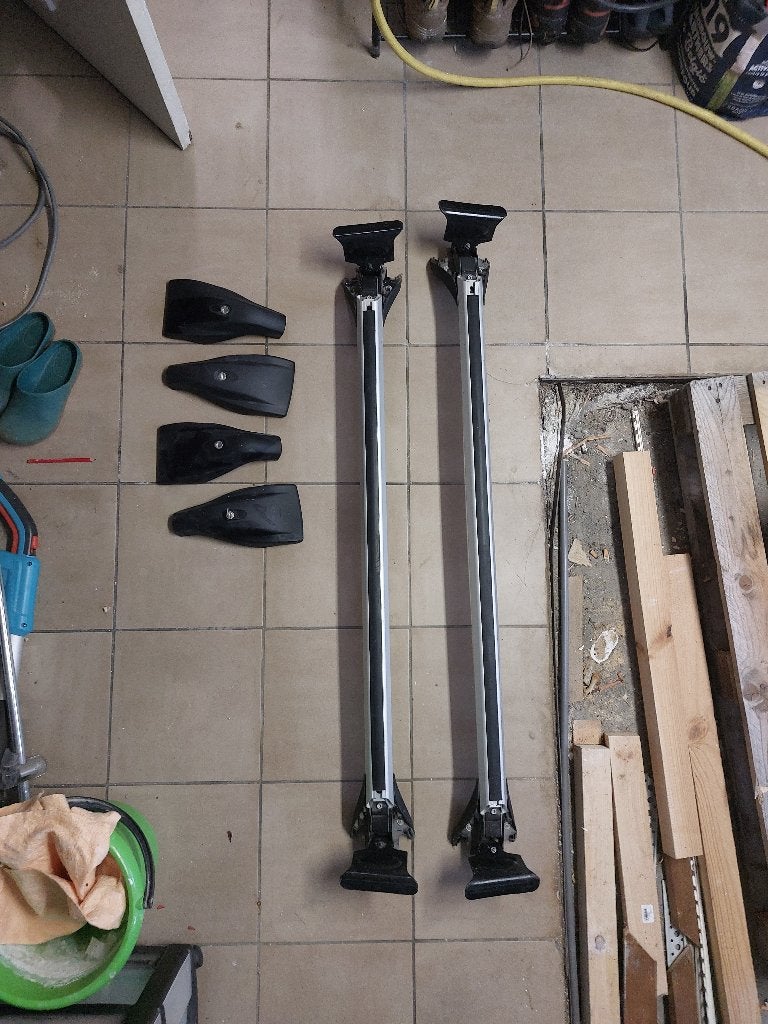Dakdragers Ford C-max, Auto diversen, Dakdragers, Ophalen, Zo goed als nieuw