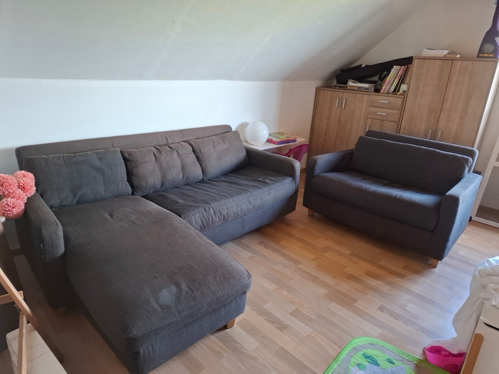 Habitat Chester banken, Ophalen, Gebruikt, Stof