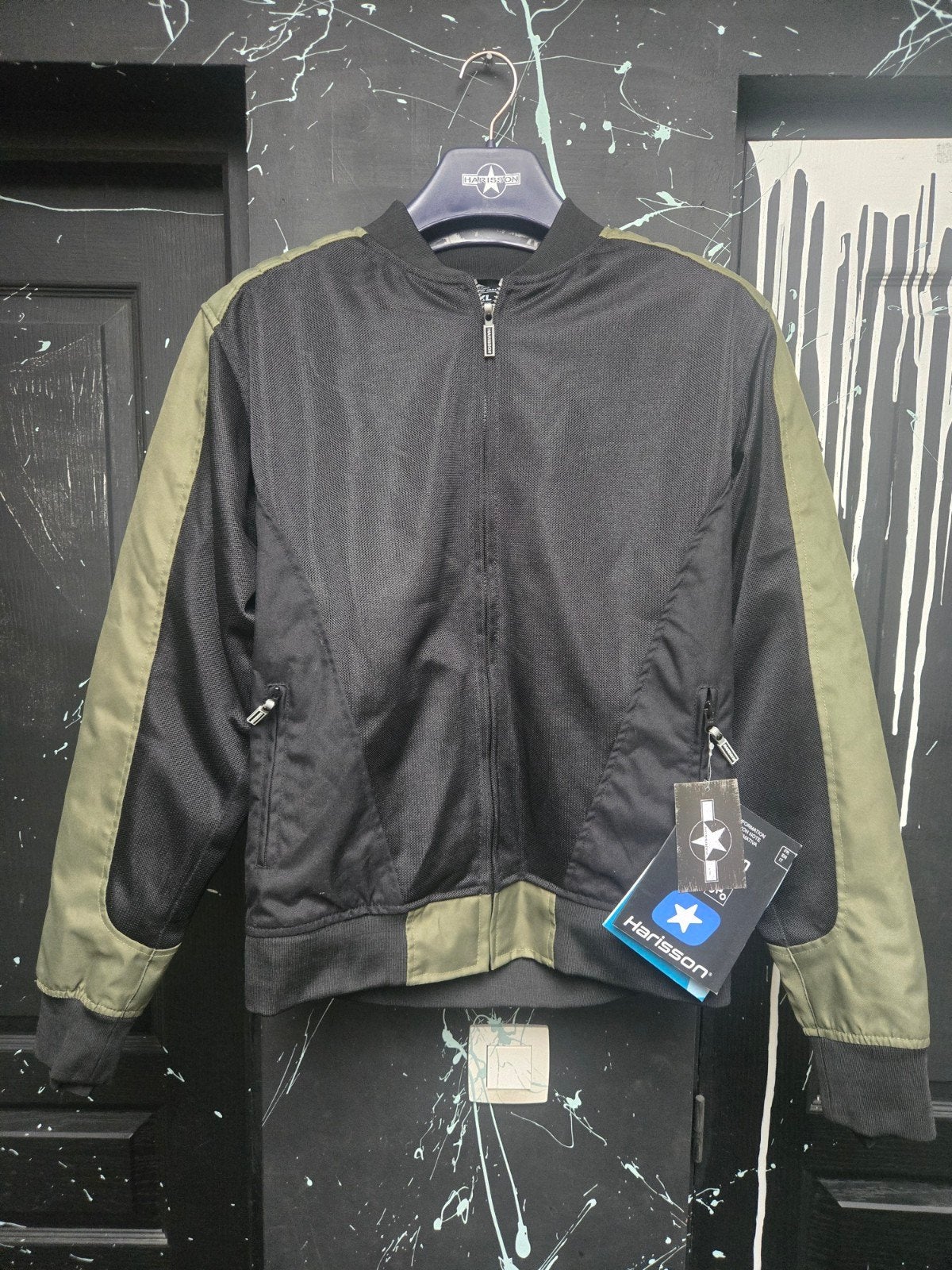 Blouson moto Harisson Camaro XL, Motos, Enlèvement ou Envoi