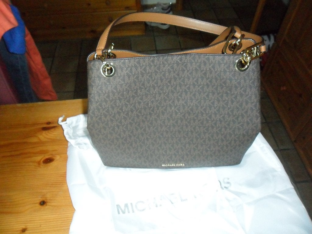 Vente sac à main NEUF Michael Kors, jamais utilisé, 370€, Neuf, Autres marques, Cuir, Brun
