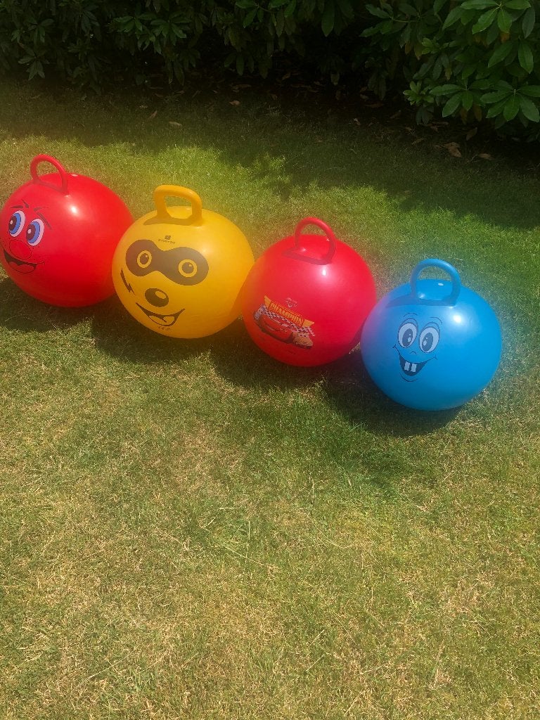 Springbal, Kinderen en Baby's, Ophalen, Zo goed als nieuw