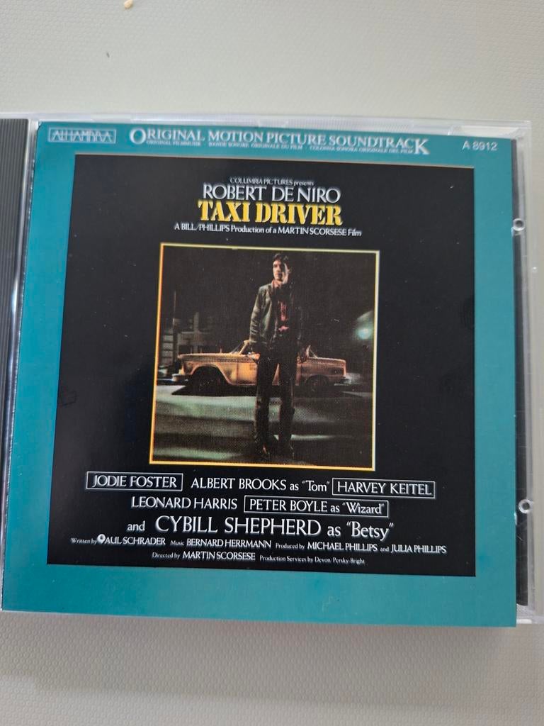 CD Taxidriver - bande originale., Enlèvement ou Envoi, Comme neuf