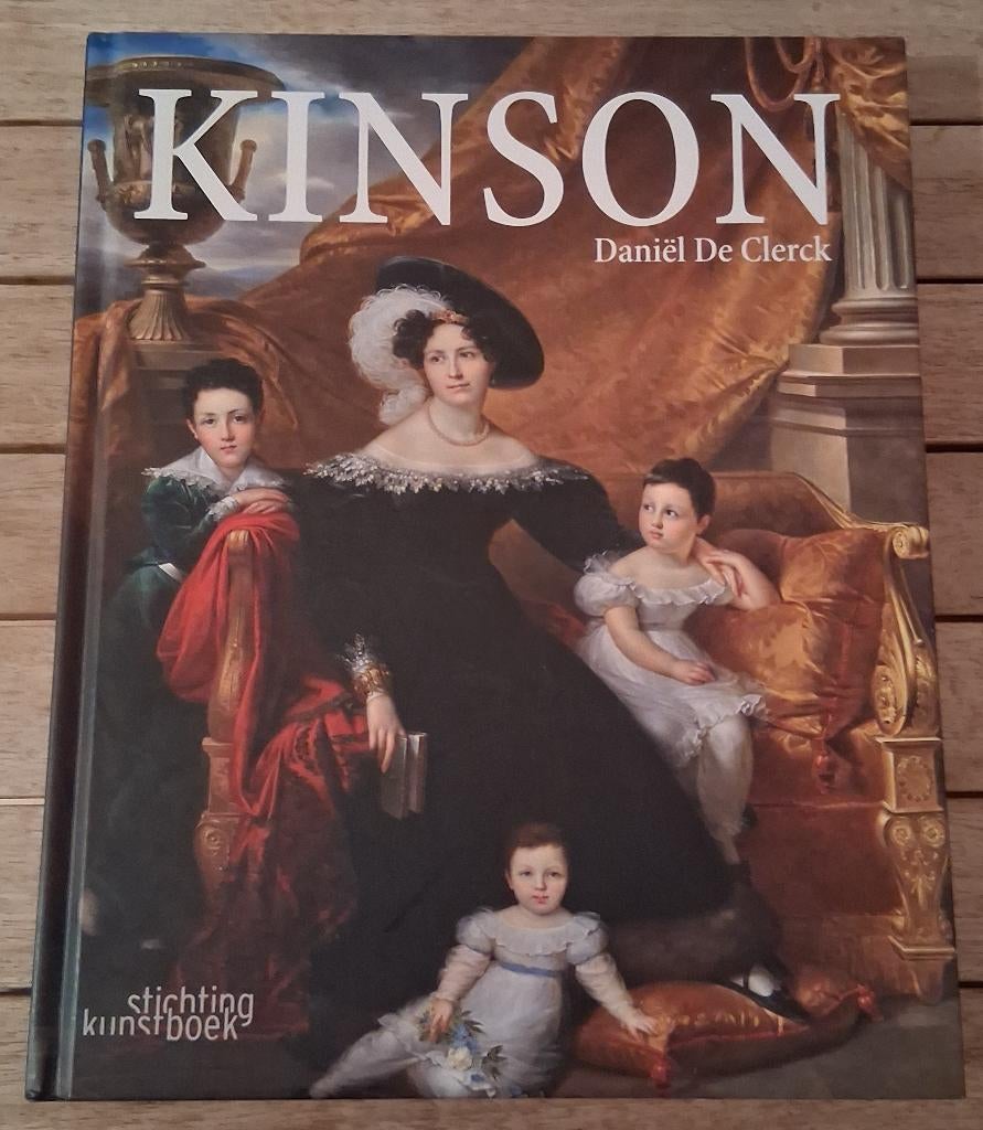 Kinson / Daniël De Clerck - Stichting Kunstboek, 2022., Boeken, Ophalen of Verzenden, Schilder- en Tekenkunst