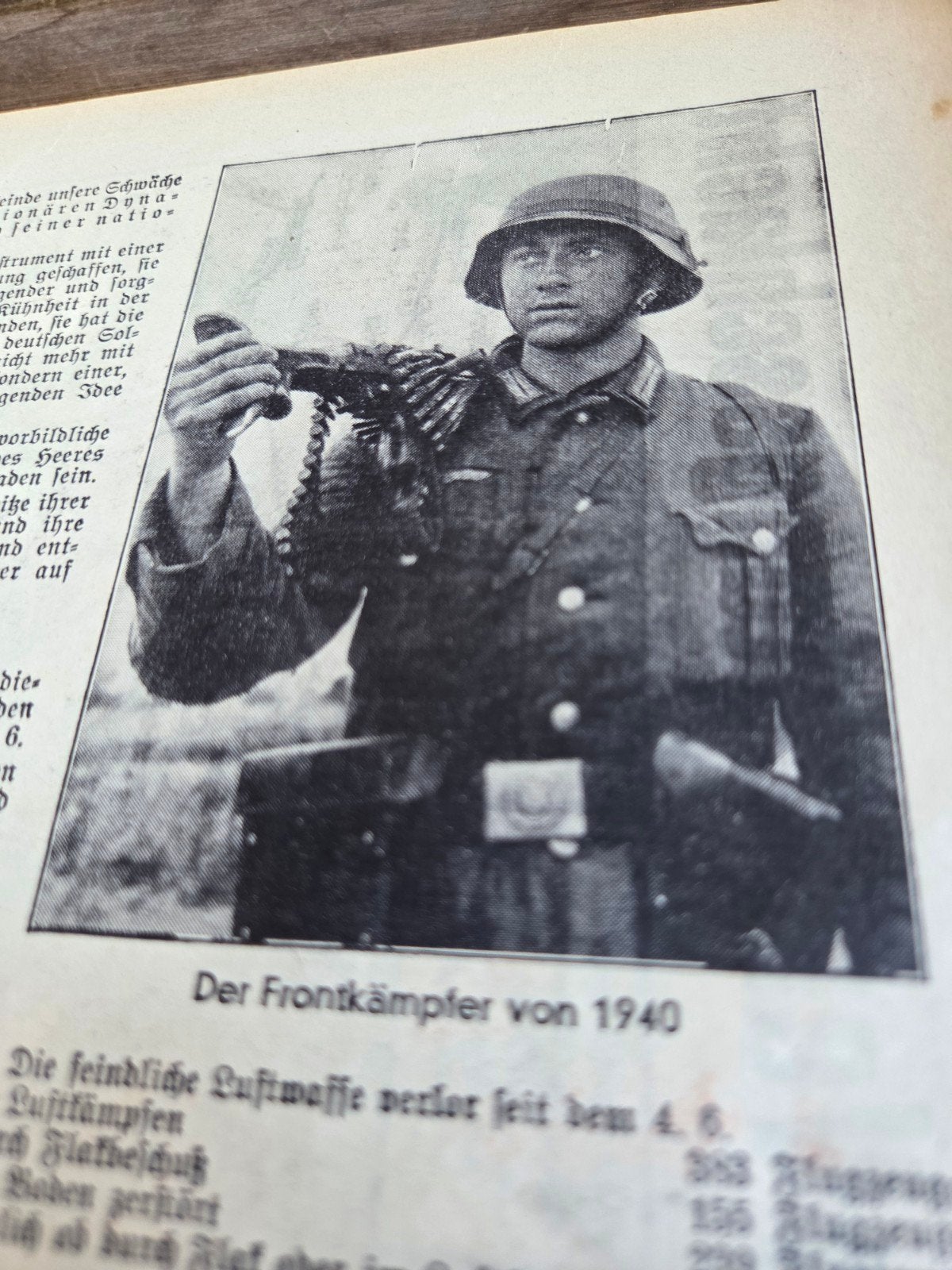 wo2 Duits boekje Sieg im Westen, Verzamelen, Ophalen of Verzenden, Landmacht, Boek of Tijdschrift
