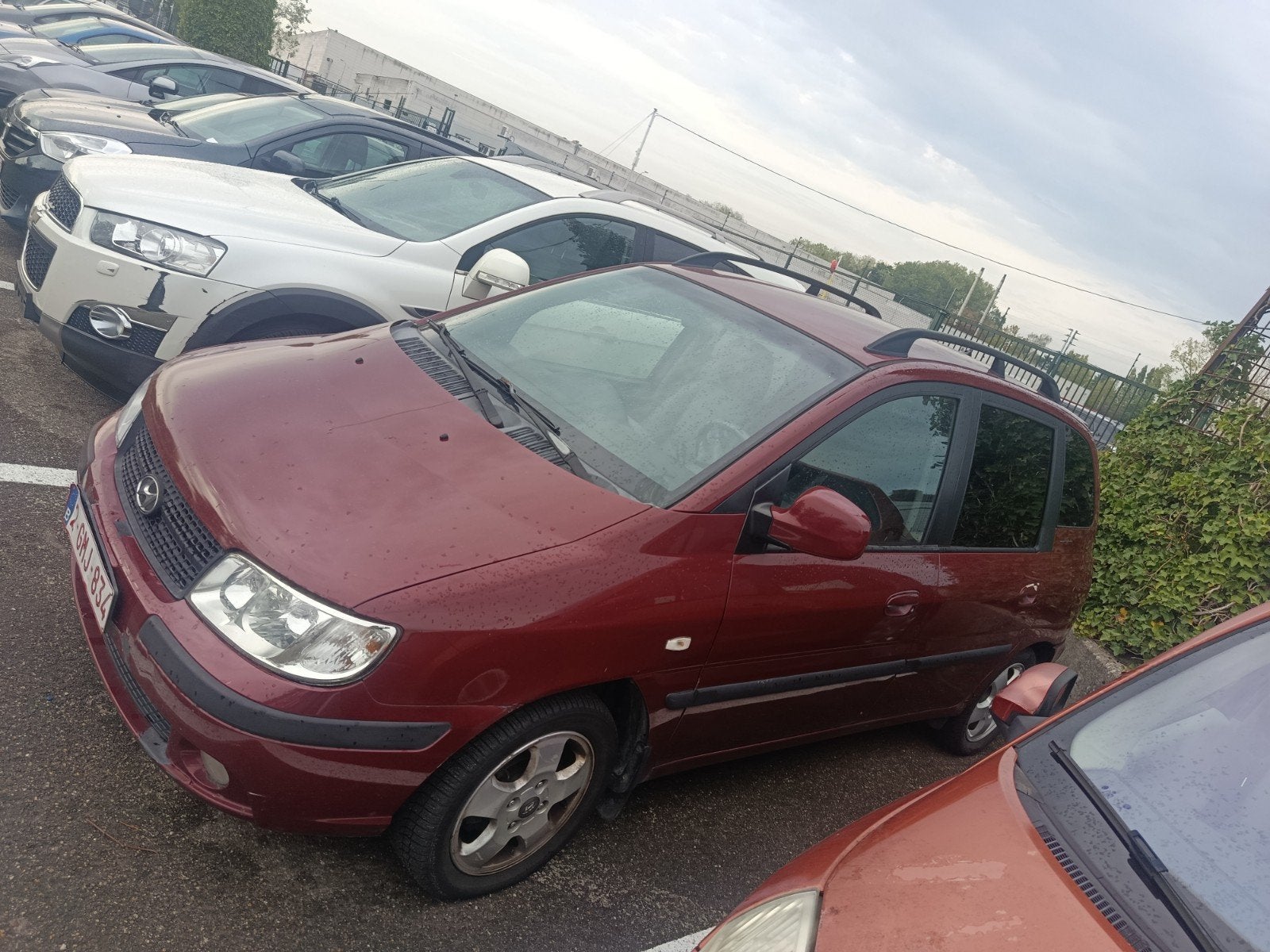 Hyundai Matrix, Autos, Matrix, Achat, 1493 cm³, Boîte manuelle
