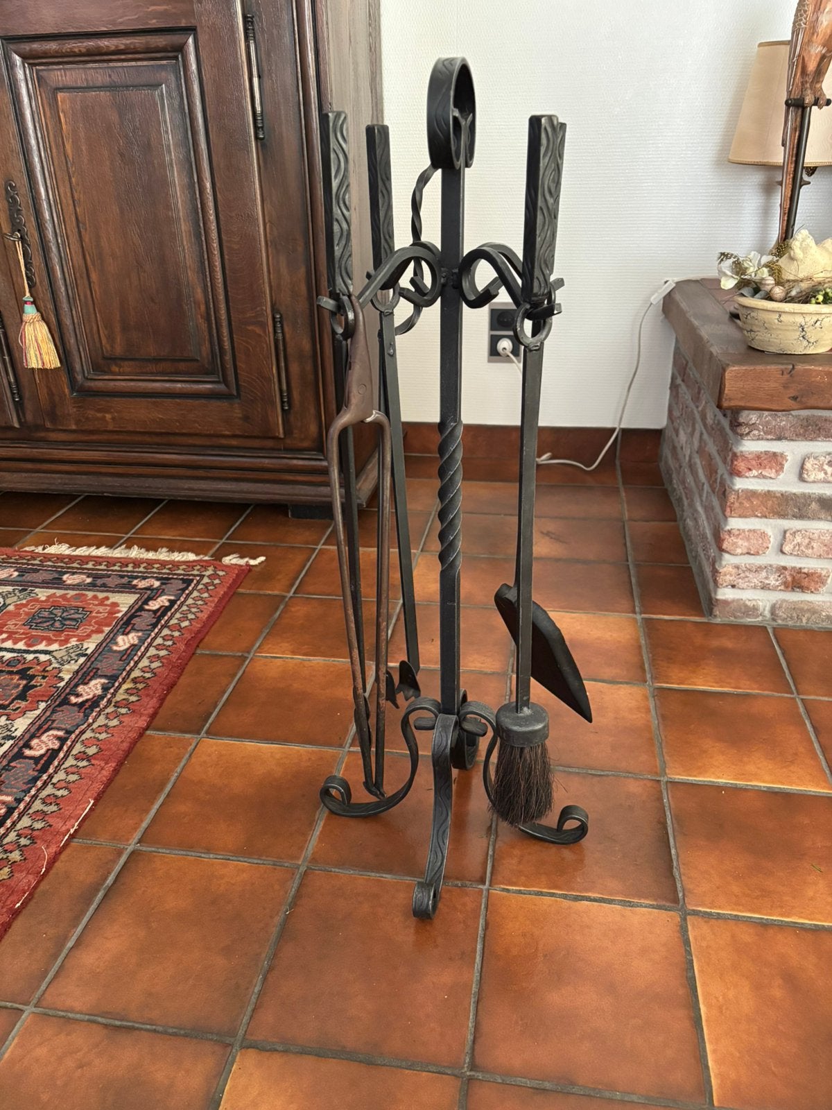 Entretien des poêles en fer, Maison & Meubles, Cheminées, Enlèvement, Comme neuf